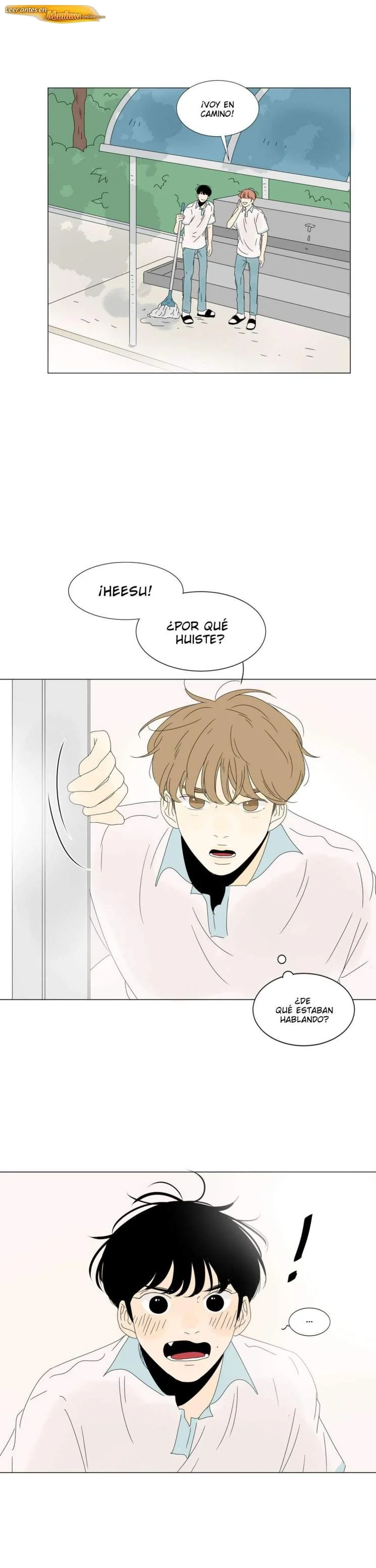 Heesu de la clase #2 Capítulo 33 - página 23