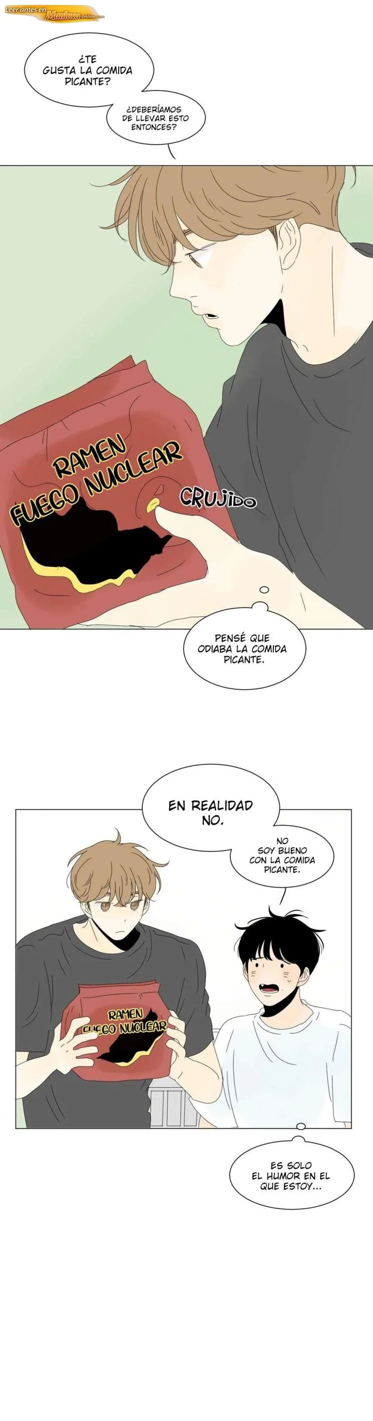 Heesu de la clase #2 Capítulo 34 - página 20