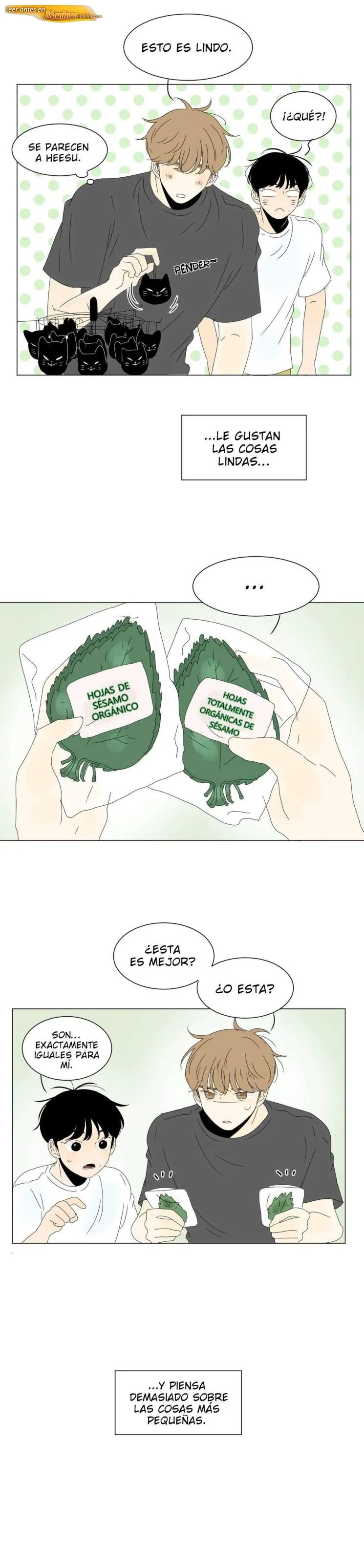 Heesu de la clase #2 Capítulo 34 - página 23