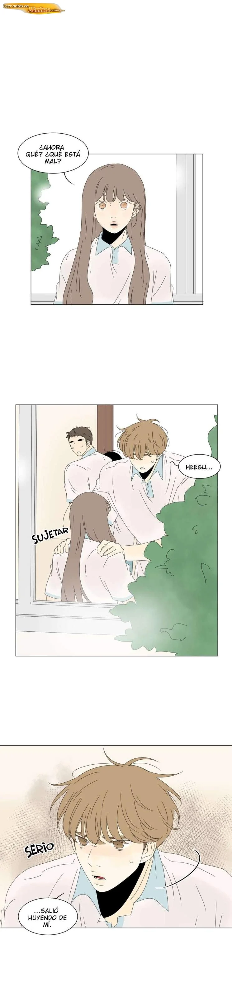 Heesu de la clase #2 Capítulo 34 - página 1