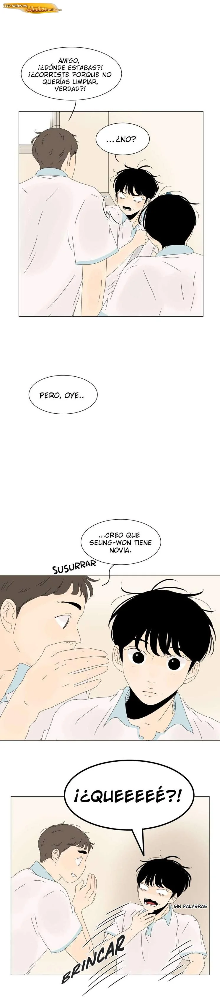 Heesu de la clase #2 Capítulo 34 - página 4