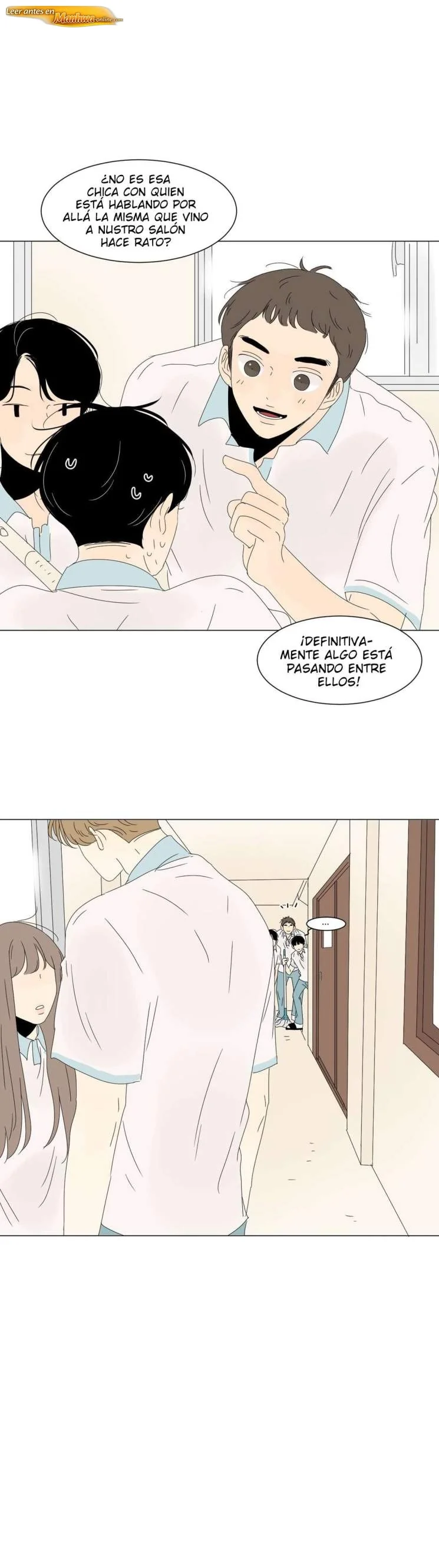 Heesu de la clase #2 Capítulo 34 - página 5