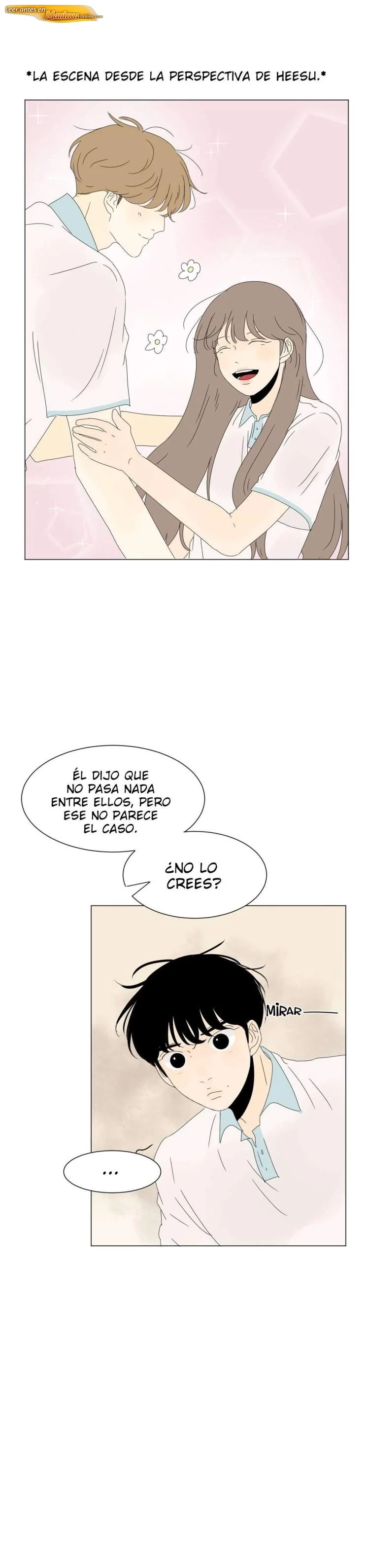 Heesu de la clase #2 Capítulo 34 - página 6