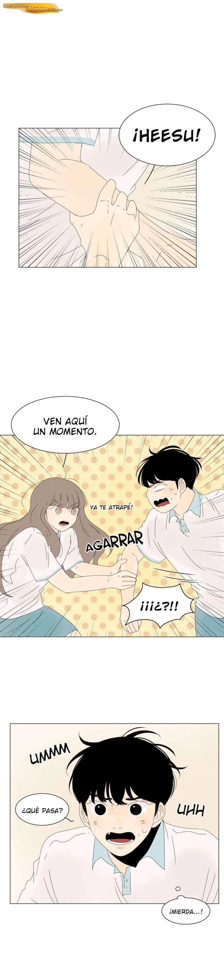 Heesu de la clase #2 Capítulo 34 - página 8