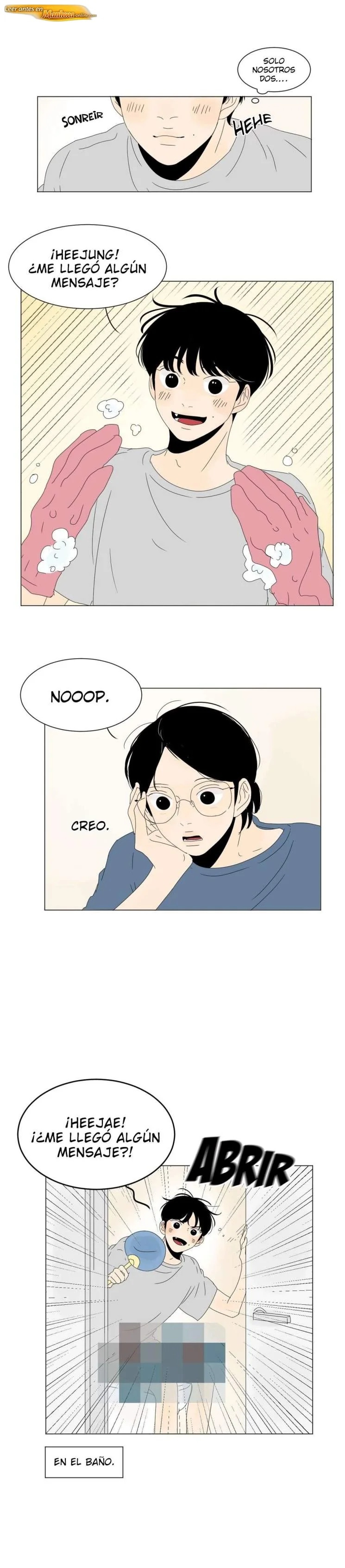 Heesu de la clase #2 Capítulo 34 - página 12