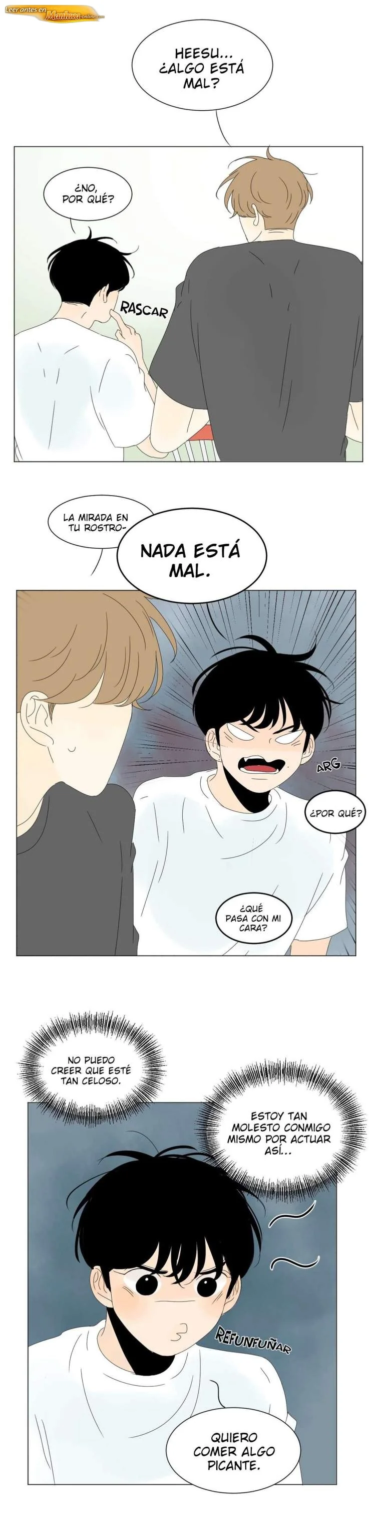 Heesu de la clase #2 Capítulo 34 - página 19