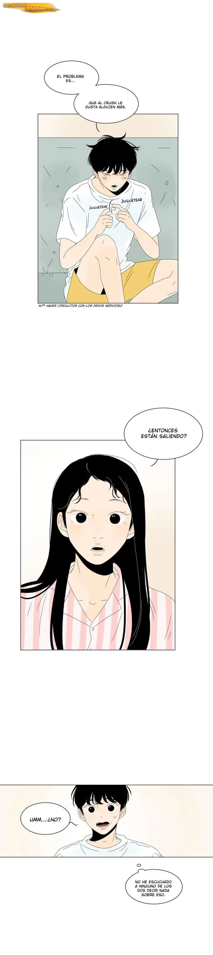 Heesu de la clase #2 Capítulo 35 - página 8
