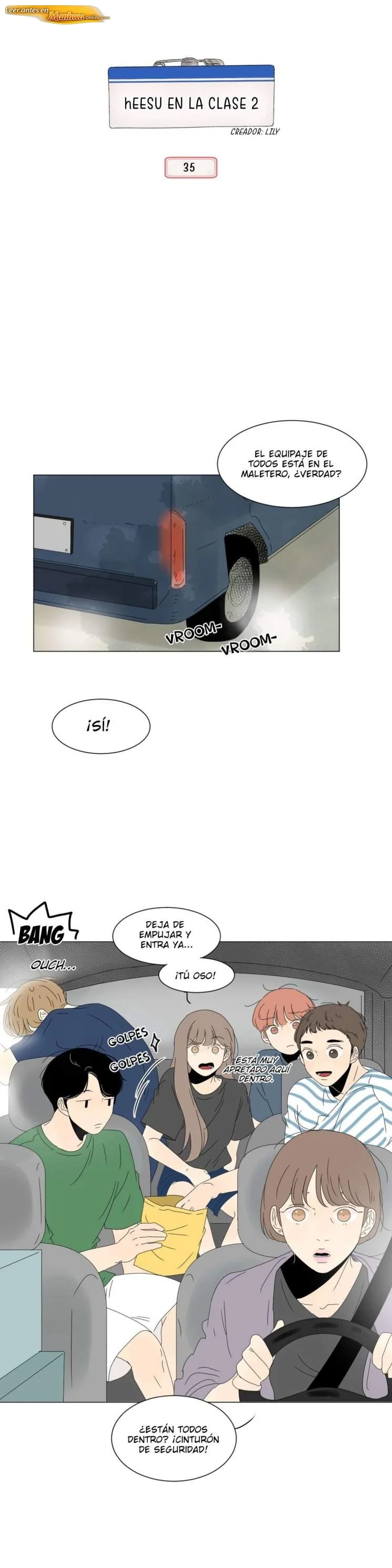 Heesu de la clase #2 Capítulo 35 - página 10