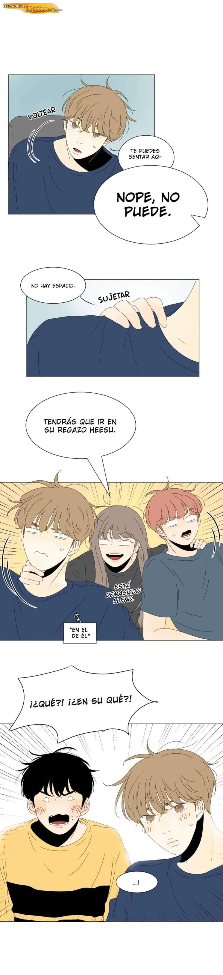 Heesu de la clase #2 Capítulo 35 - página 13