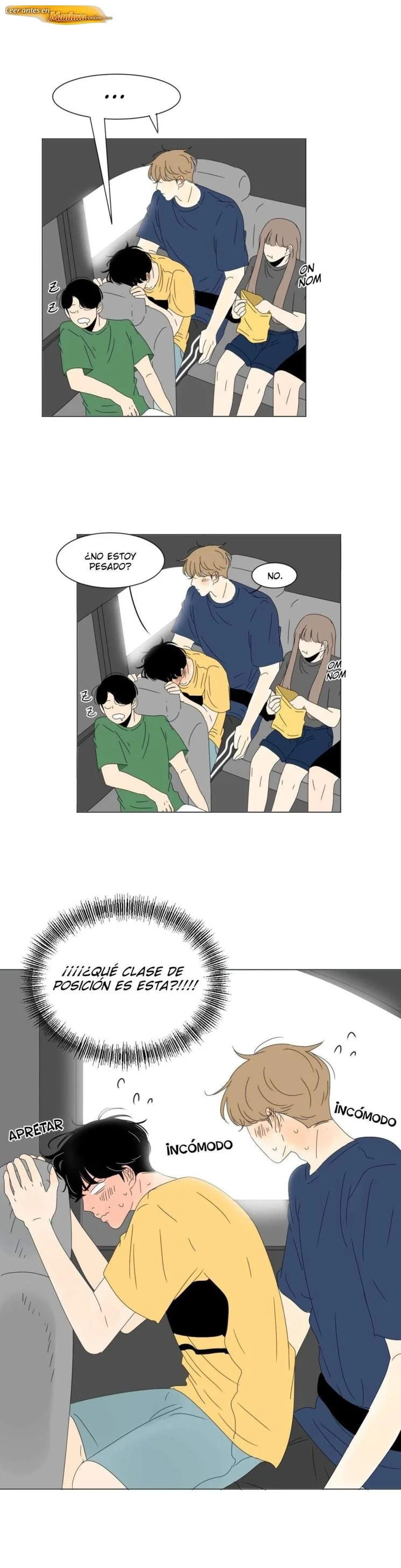 Heesu de la clase #2 Capítulo 35 - página 14