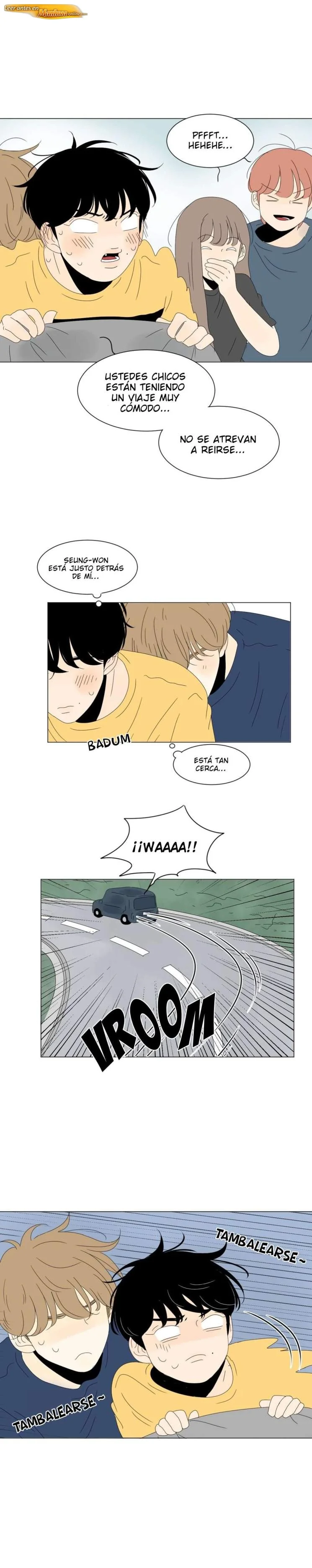 Heesu de la clase #2 Capítulo 35 - página 15