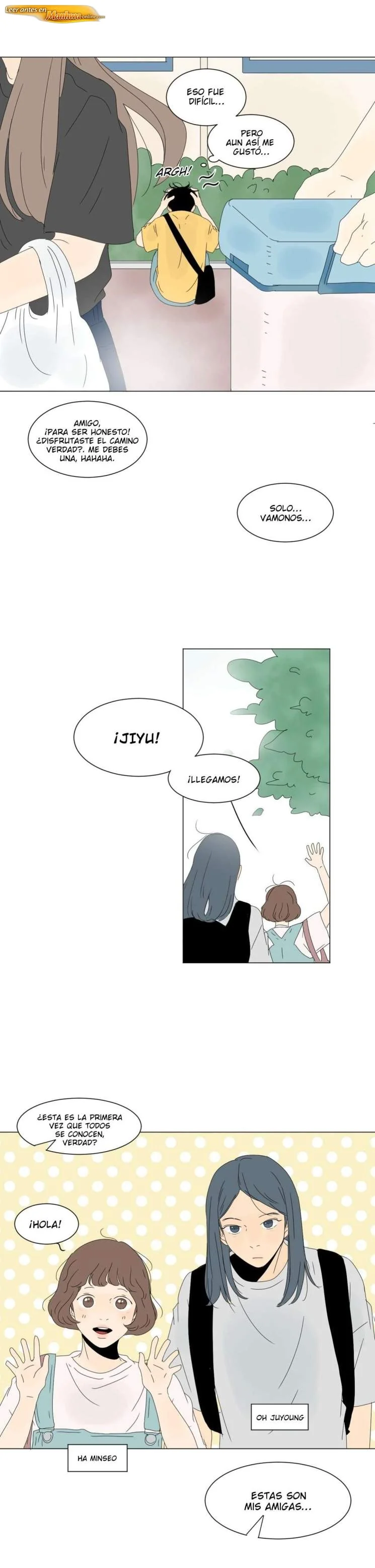 Heesu de la clase #2 Capítulo 35 - página 19