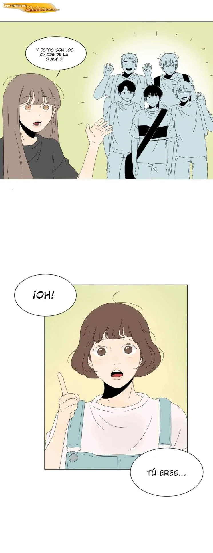 Heesu de la clase #2 Capítulo 35 - página 20