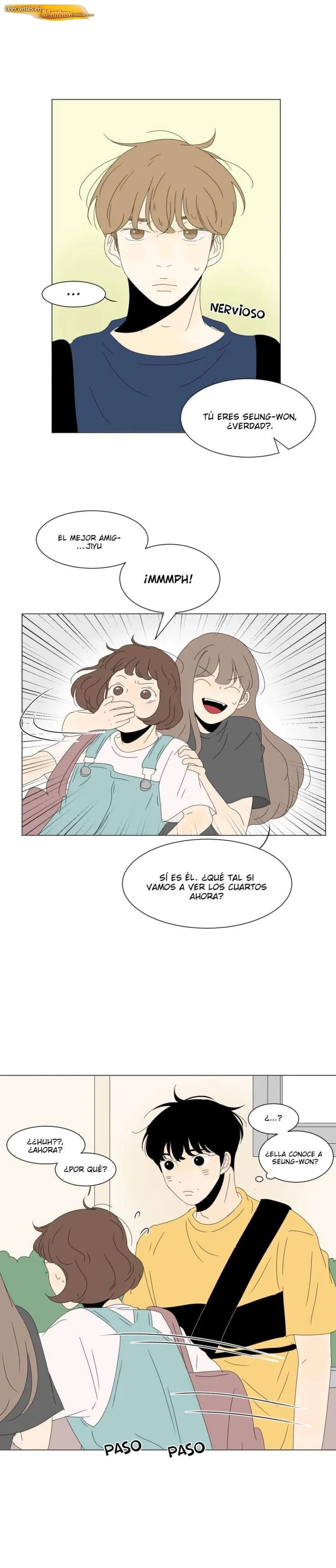 Heesu de la clase #2 Capítulo 35 - página 21