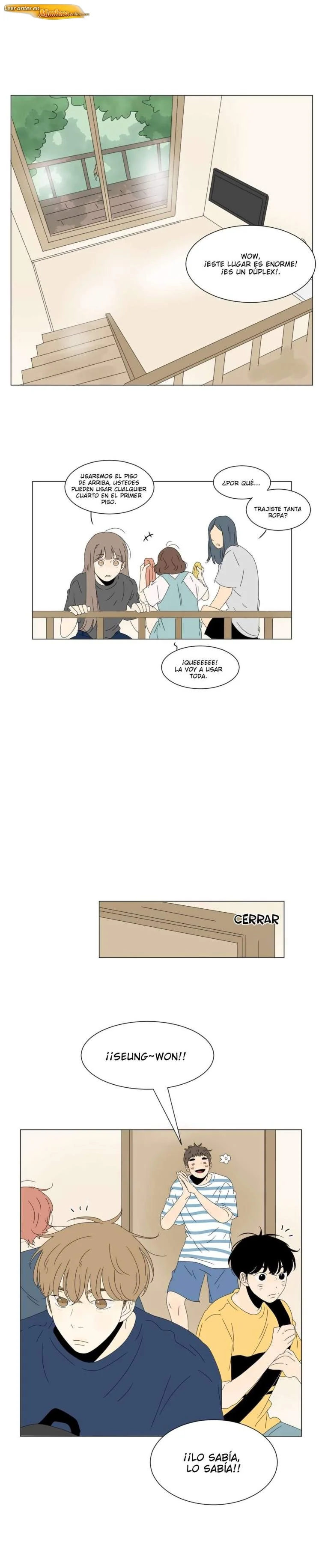Heesu de la clase #2 Capítulo 35 - página 22