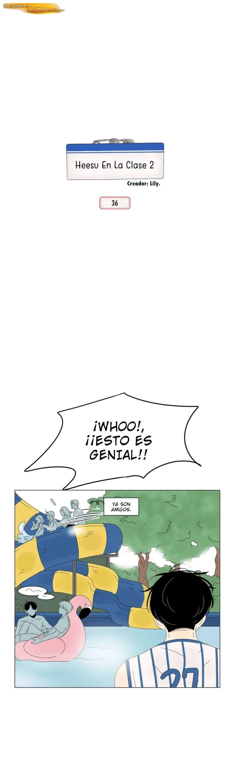 Heesu de la clase #2 Capítulo 36 - página 3