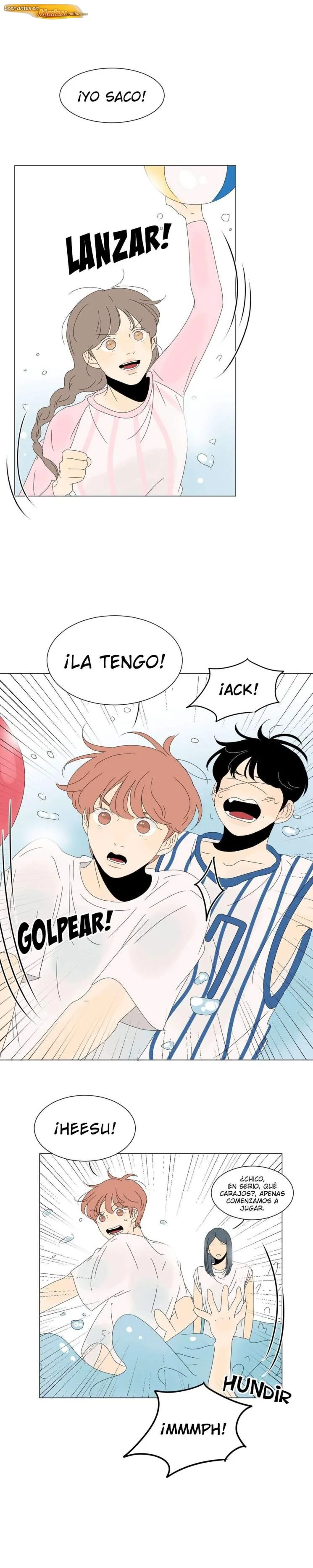 Heesu de la clase #2 Capítulo 36 - página 9