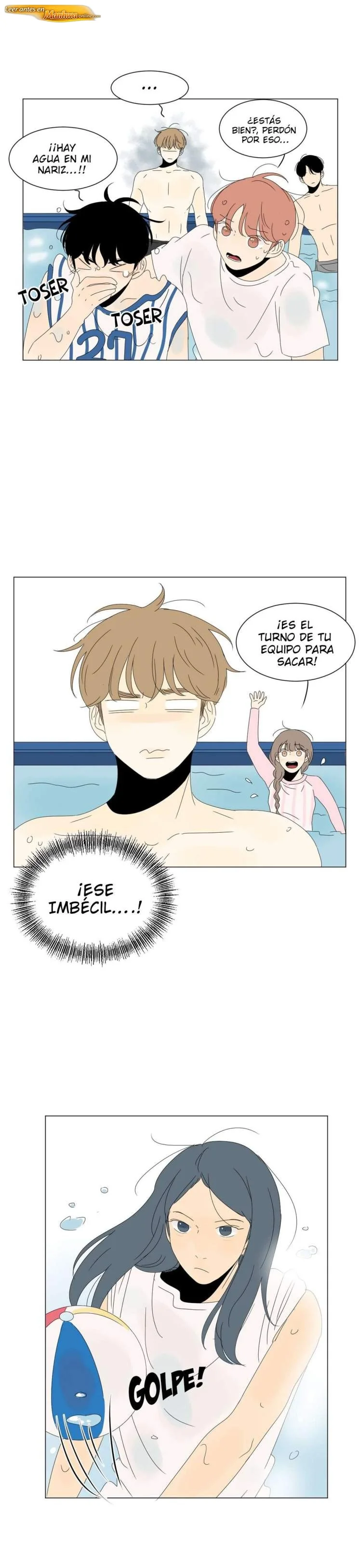 Heesu de la clase #2 Capítulo 36 - página 10