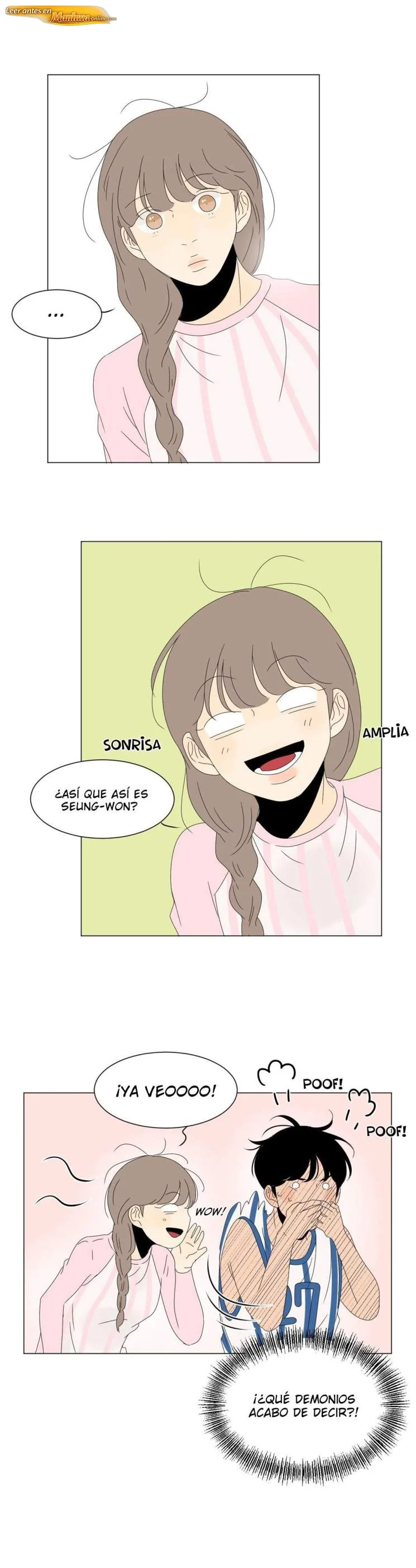 Heesu de la clase #2 Capítulo 37 - página 8