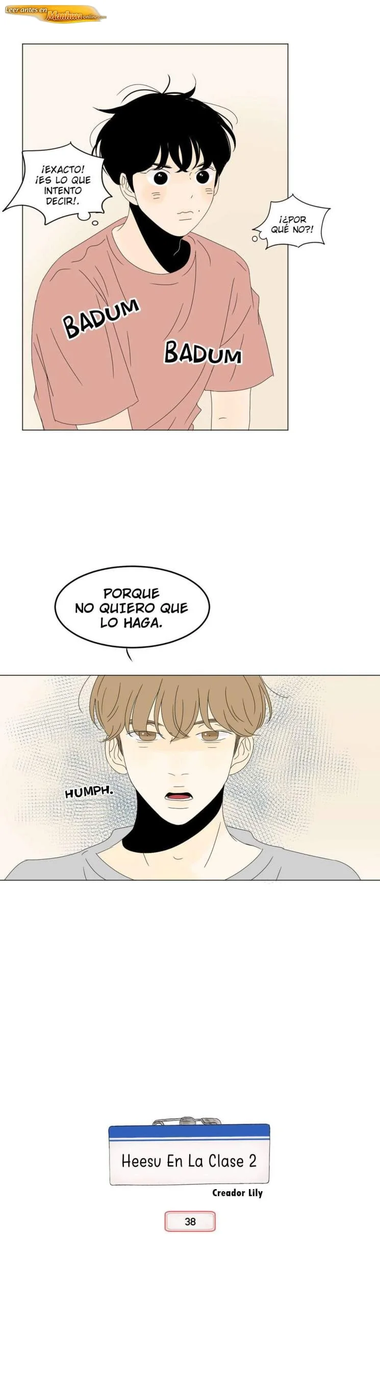 Heesu de la clase #2 Capítulo 38 - página 2