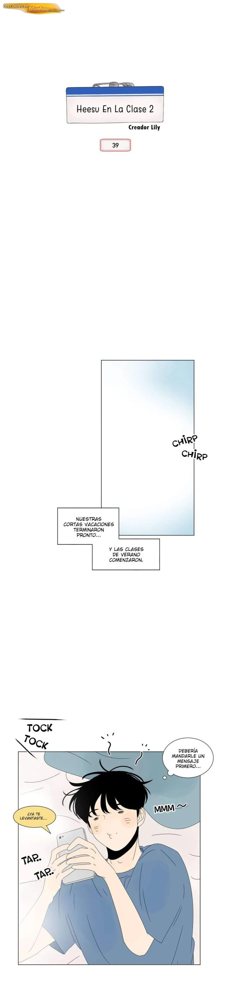 Heesu de la clase #2 Capítulo 39 - página 3