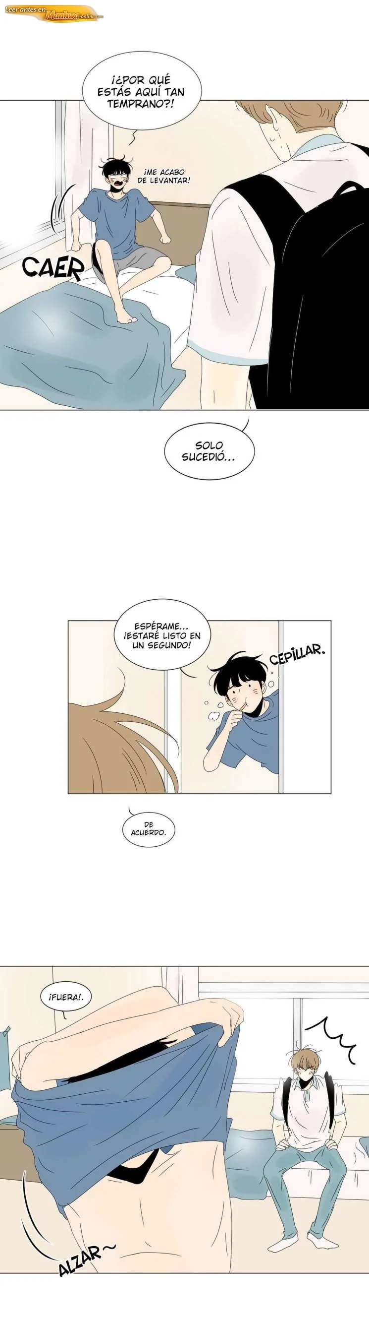 Heesu de la clase #2 Capítulo 39 - página 5