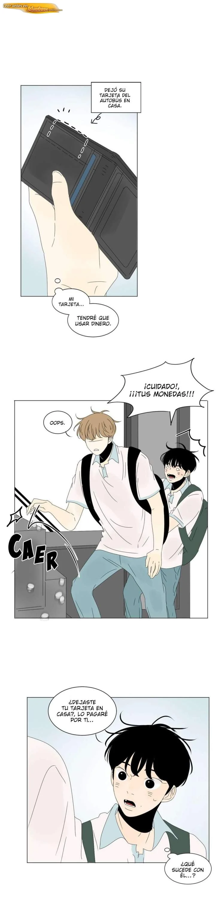 Heesu de la clase #2 Capítulo 39 - página 9