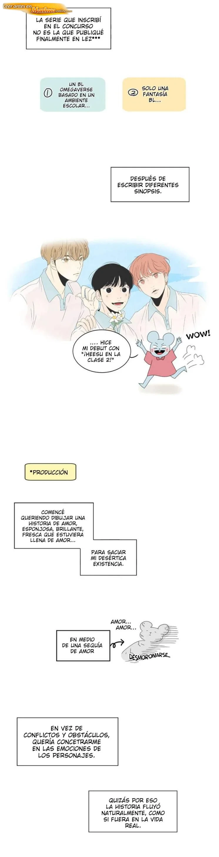 Heesu de la clase #2 Capítulo 40.5 - página 3