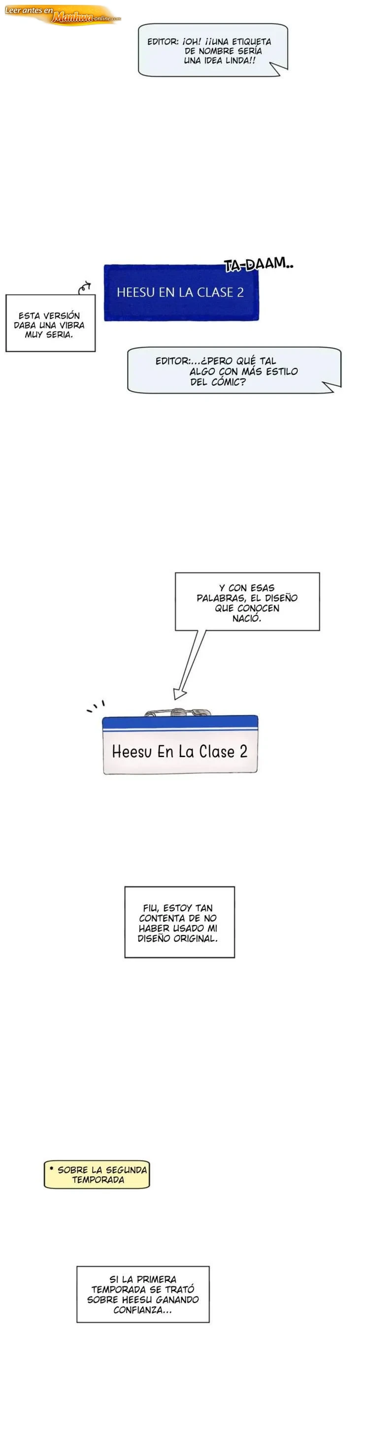Heesu de la clase #2 Capítulo 40.5 - página 5