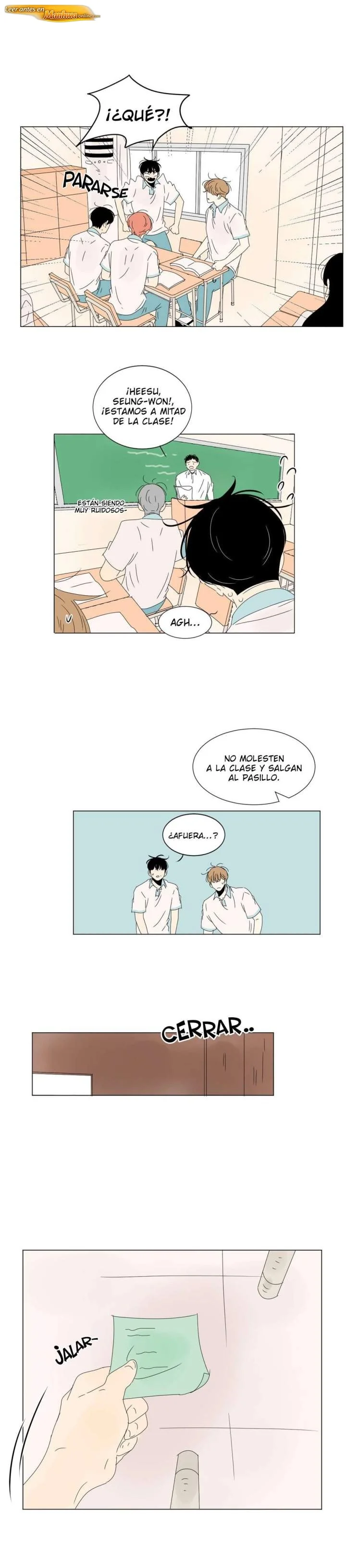 Heesu de la clase #2 Capítulo 40 - página 1