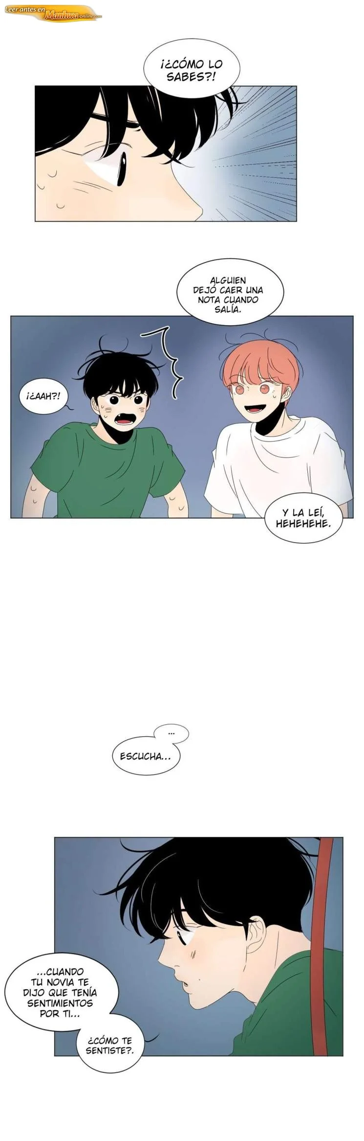 Heesu de la clase #2 Capítulo 40 - página 11
