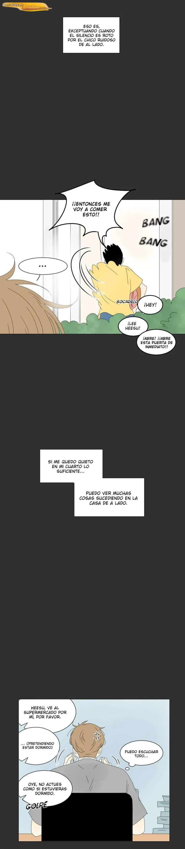 Heesu de la clase #2 Capítulo 41 - página 8