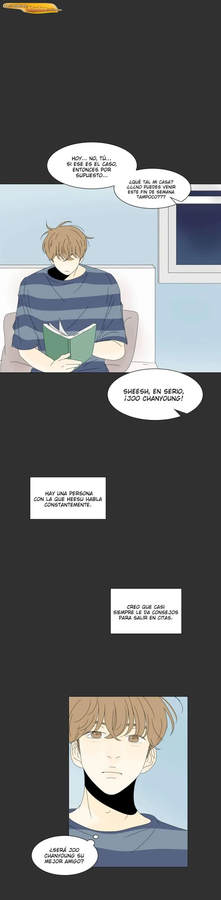 Heesu de la clase #2 Capítulo 41 - página 15