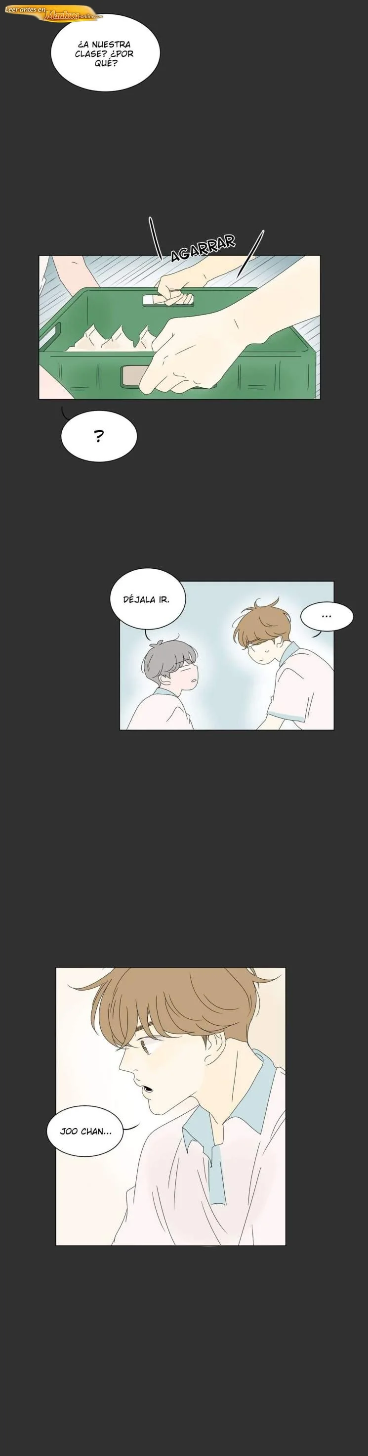 Heesu de la clase #2 Capítulo 41 - página 18