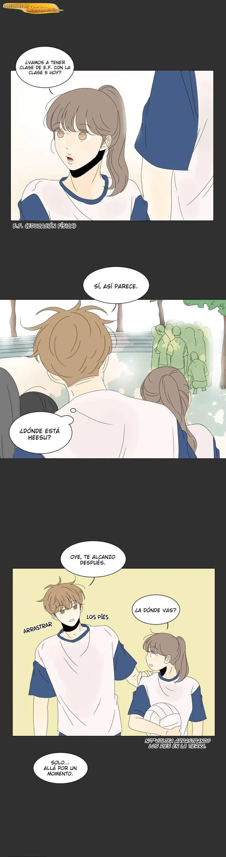 Heesu de la clase #2 Capítulo 41 - página 20