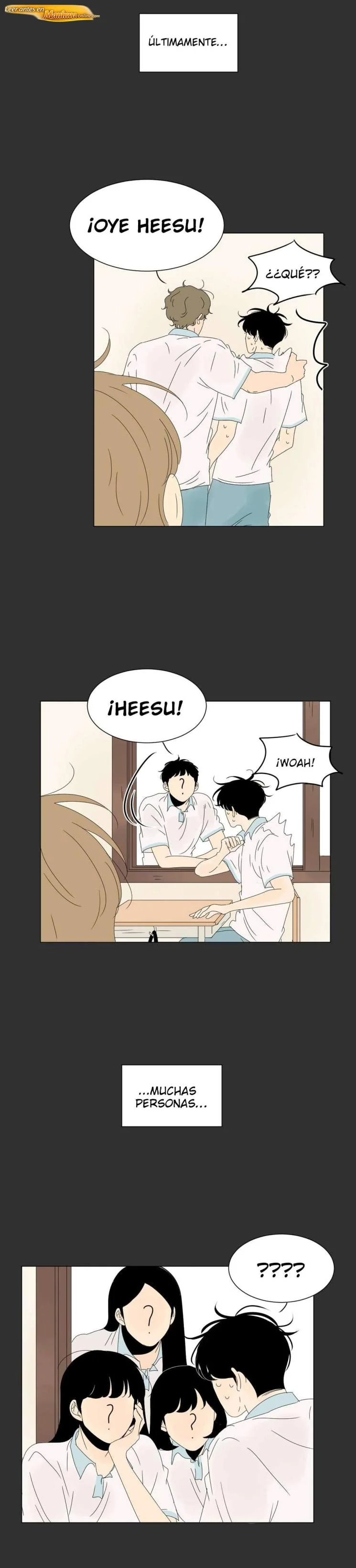 Heesu de la clase #2 Capítulo 42 - página 18