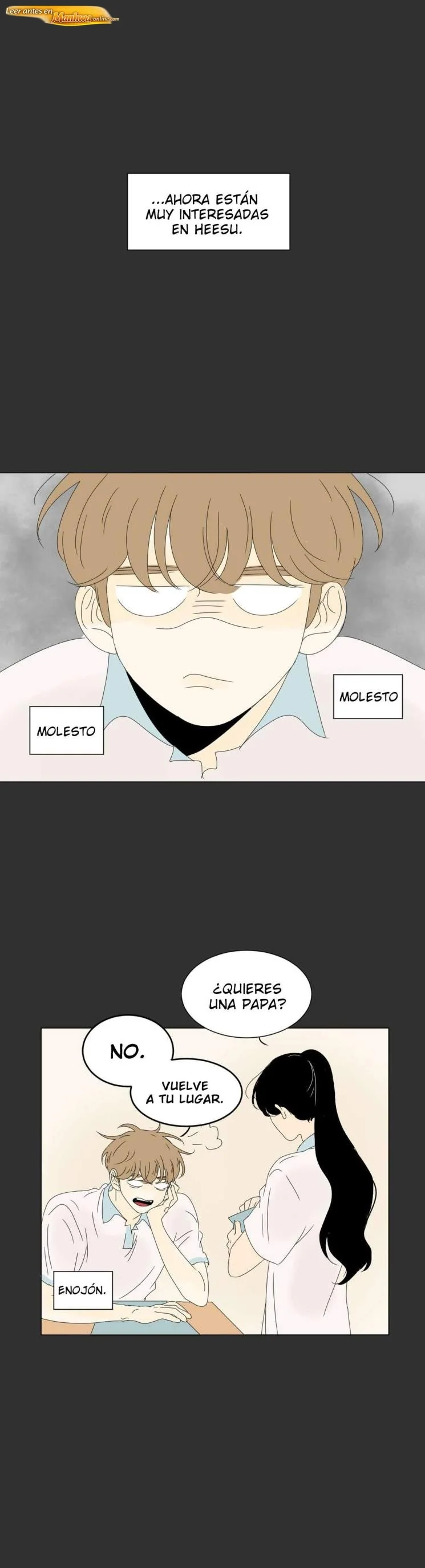 Heesu de la clase #2 Capítulo 42 - página 19