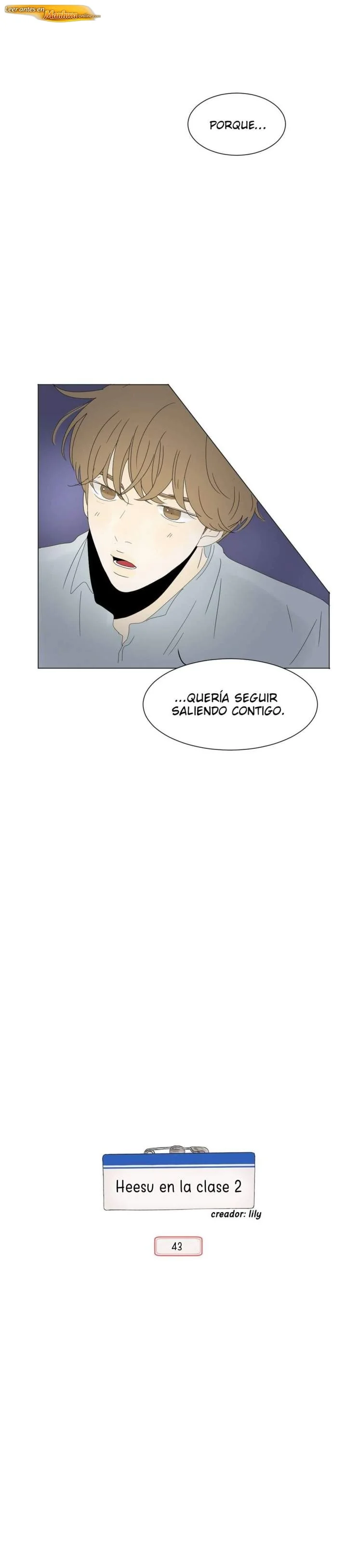 Heesu de la clase #2 Capítulo 43 - página 2