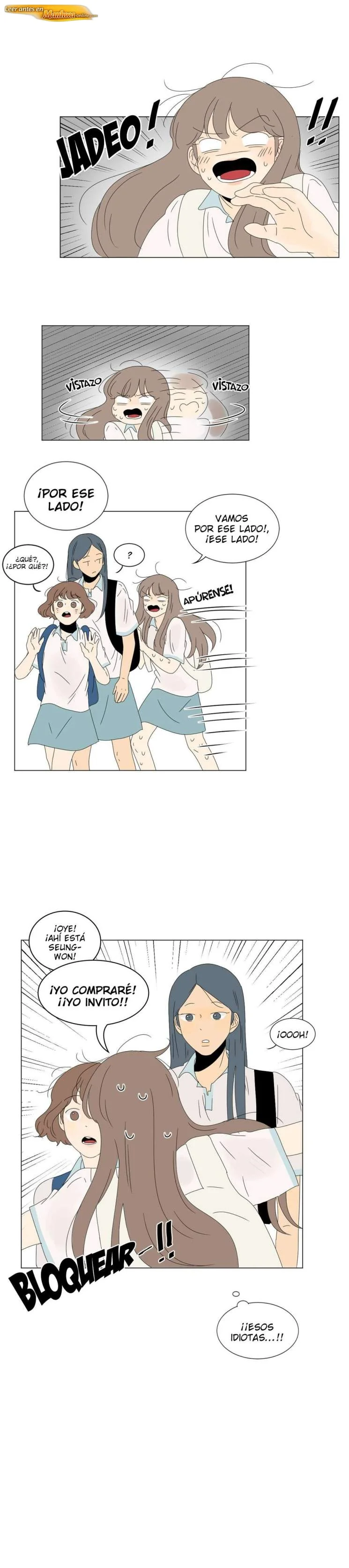 Heesu de la clase #2 Capítulo 44 - página 15