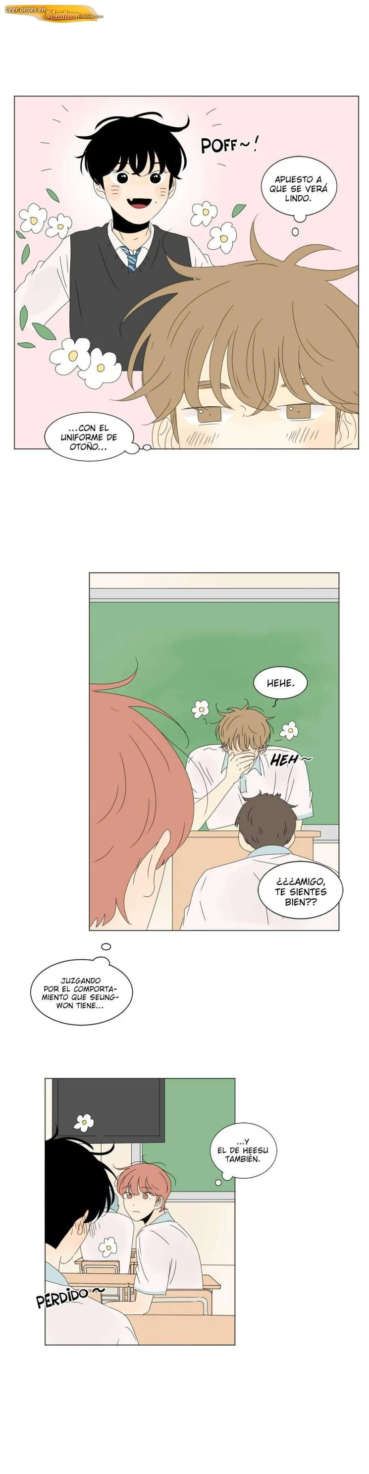 Heesu de la clase #2 Capítulo 44 - página 17