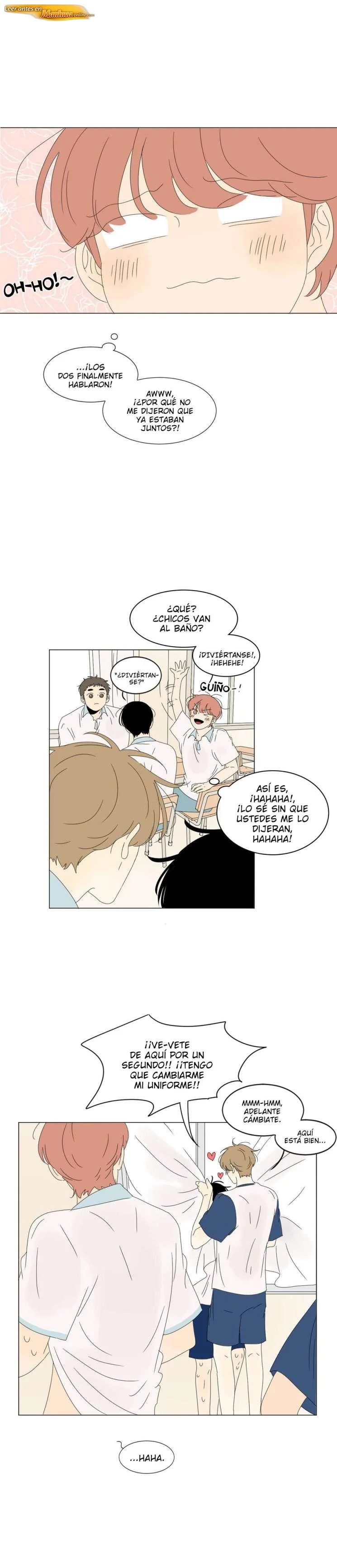 Heesu de la clase #2 Capítulo 44 - página 18