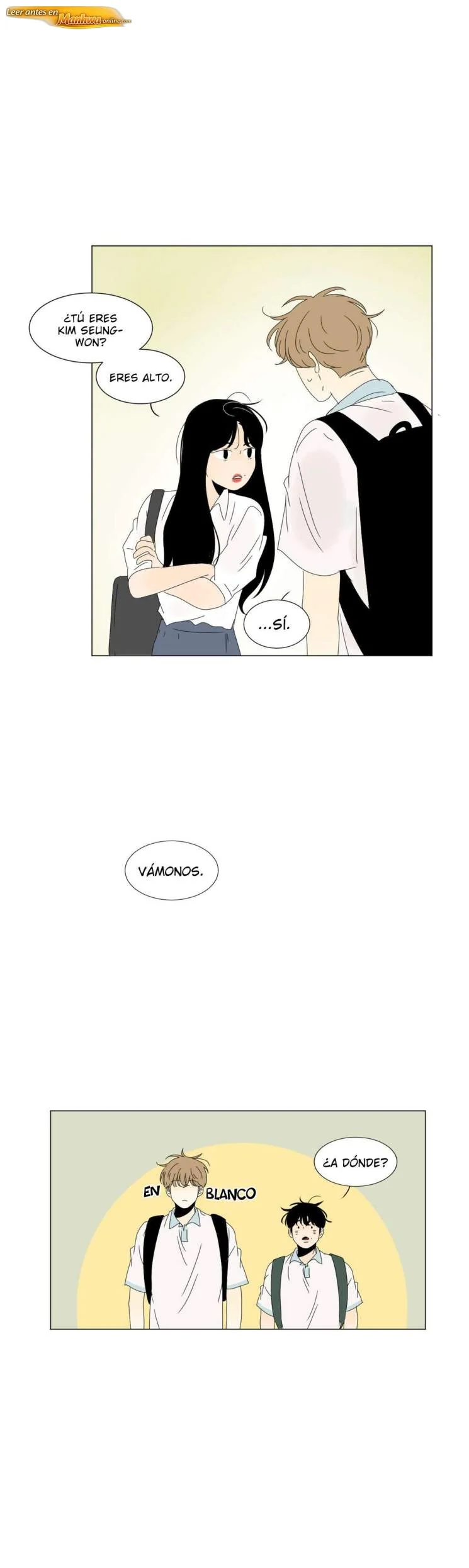 Heesu de la clase #2 Capítulo 44 - página 4