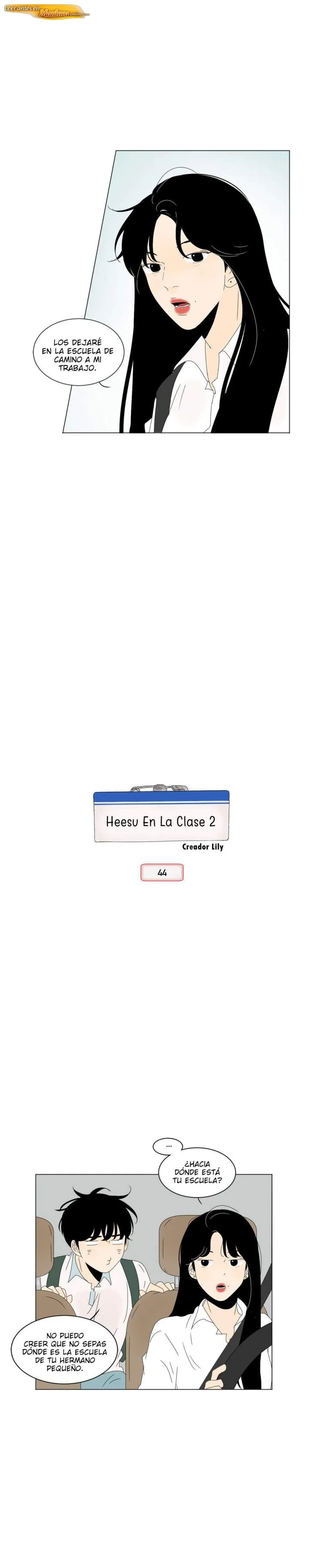 Heesu de la clase #2 Capítulo 44 - página 5