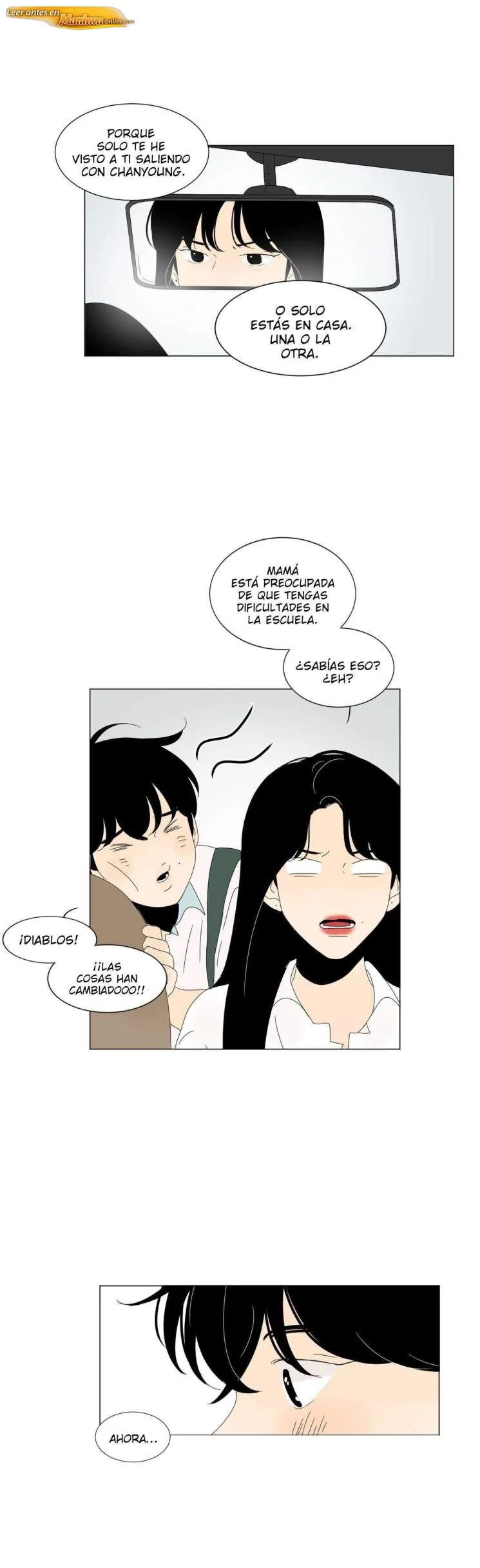 Heesu de la clase #2 Capítulo 44 - página 8