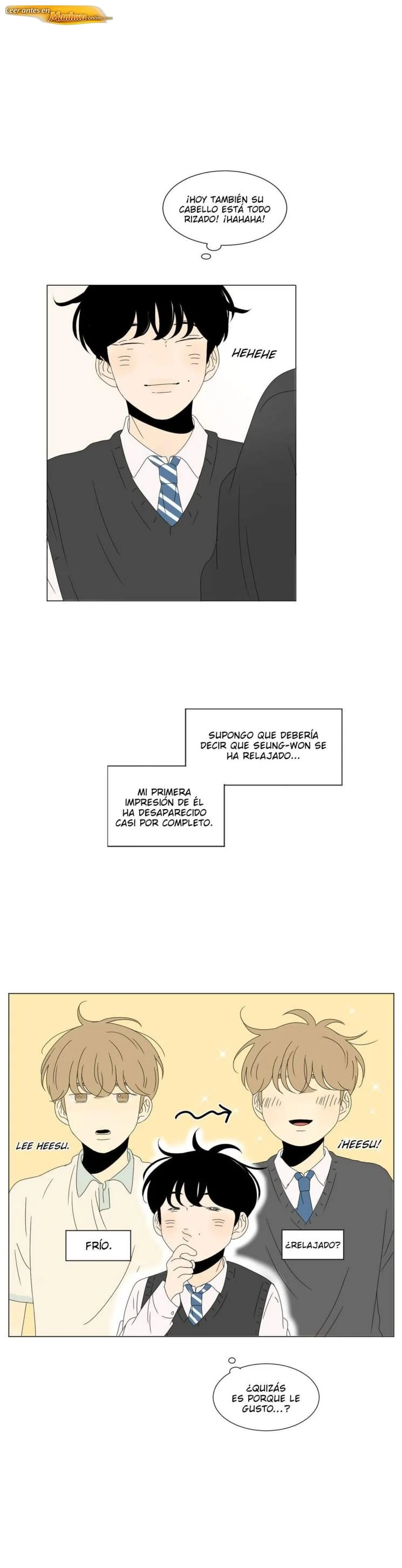 Heesu de la clase #2 Capítulo 45 - página 9