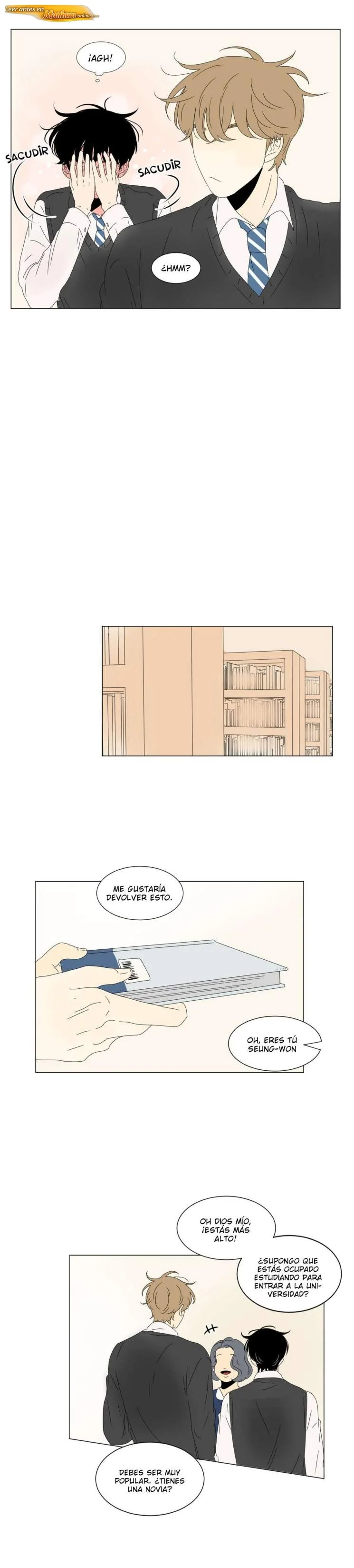 Heesu de la clase #2 Capítulo 45 - página 10