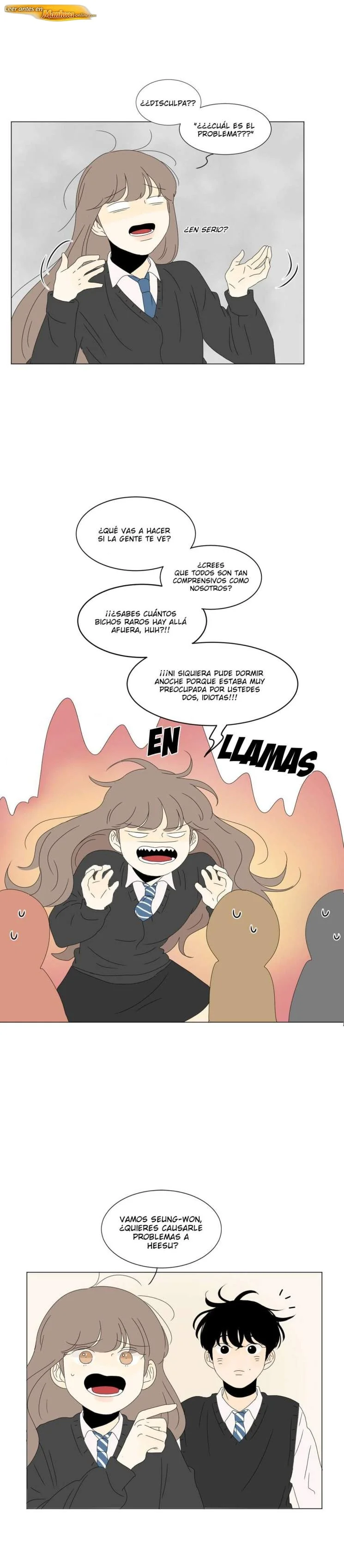 Heesu de la clase #2 Capítulo 45 - página 21