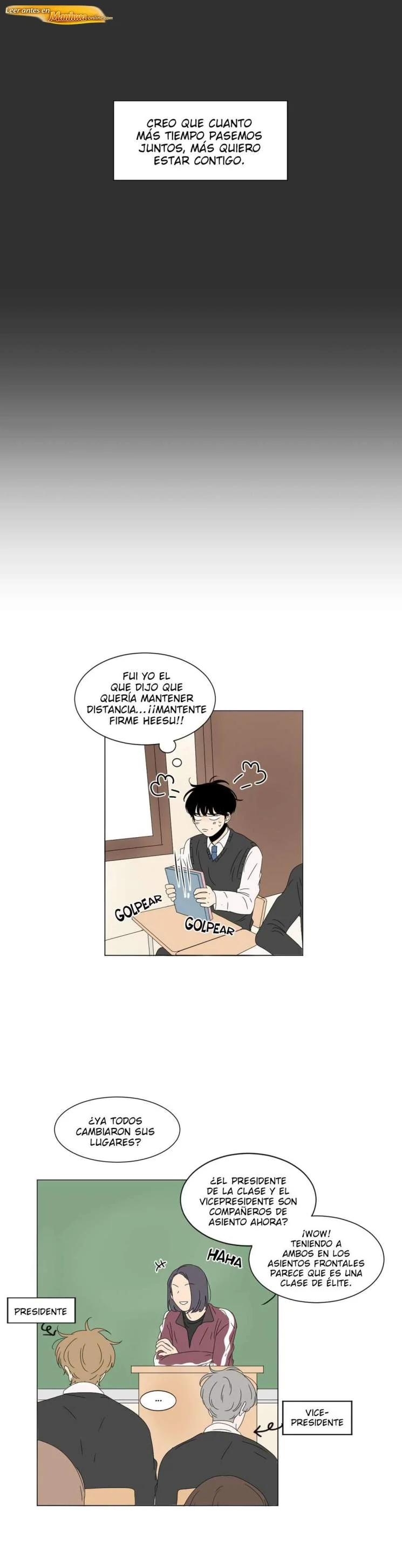 Heesu de la clase #2 Capítulo 46 - página 4