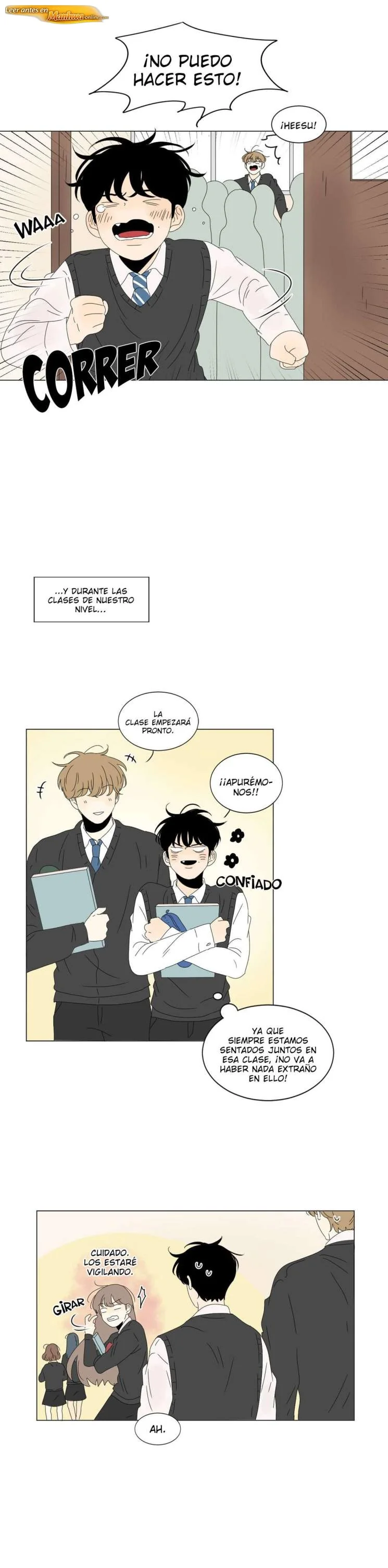 Heesu de la clase #2 Capítulo 46 - página 12