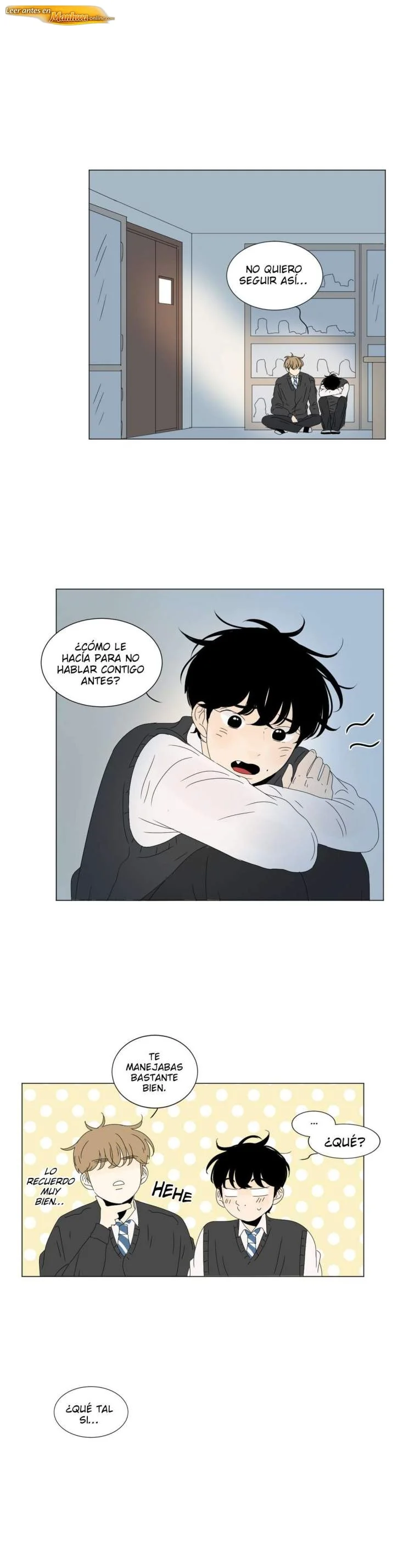 Heesu de la clase #2 Capítulo 46 - página 20